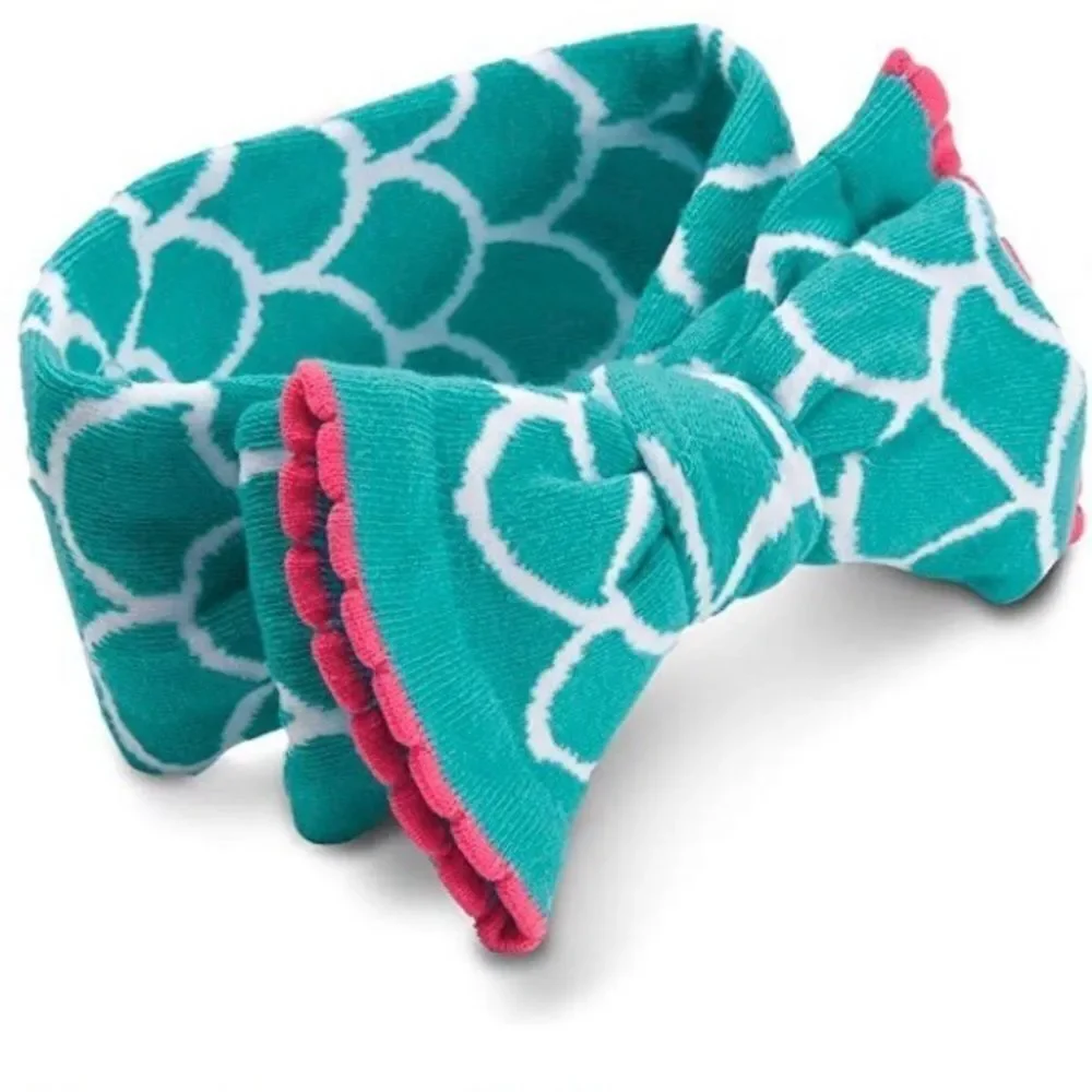 Izzy & Owie Headband Turquoise Mermaid Baby 6-24 M